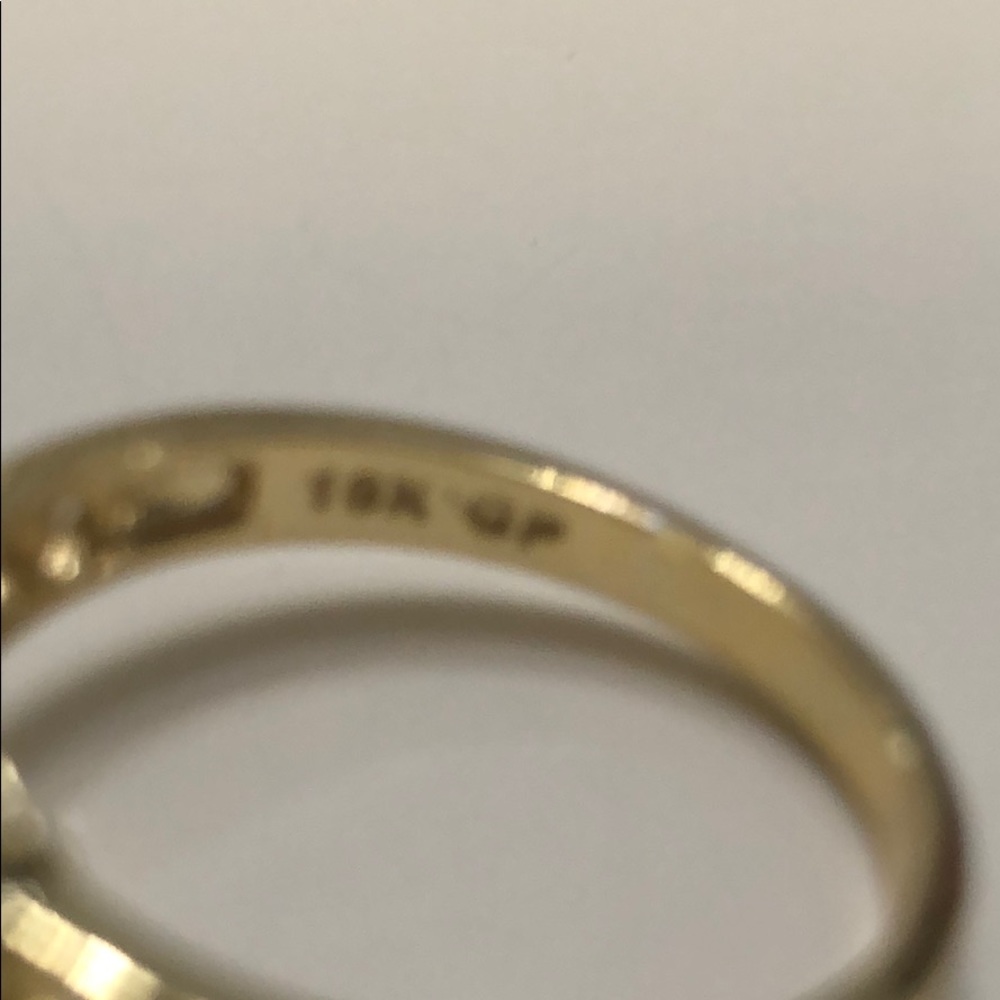 Beautiful moon& stars amethyst 18K ring - Picture 3 of 9